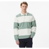 Nautica Erkek Yeşil Regular Fit Çizgili Sweatshirt - 3Gs-Yeşil - M
