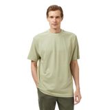 Nautica Erkek Yeşil Regular Fit Çizgili T-Shirt-V55326T.3TA XXL