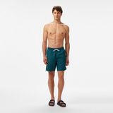 Nautica Erkek Yeşil Regular Fit Deniz Şortu - 3JB-Yeşil - S