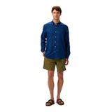 Nautica Erkek Yeşil Regular Fit Deniz Şortu-T55001T.3C7 XXL
