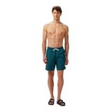 Nautica Erkek Yeşil Regular Fit Deniz Şortu-T55001T.3JB S