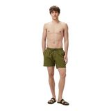 Nautica Erkek Yeşil Regular Fit Deniz Şortu-T55126T.3C7 L