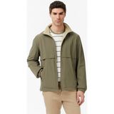 Nautica Erkek Yeşil Regular Fit Dik Yaka Çift Taraflı Su Itici Mont J65007T.3SO - 3So-Yeşil - XL