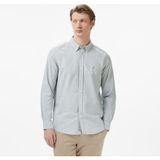 Nautica Erkek Yeşil Regular Fit Gömlek - 2XL - 3VR-Yeşil