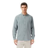 Nautica Erkek Yeşil Regular Fit Gömlek-W65400T.4SA S