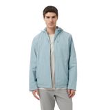 Nautica Erkek Yeşil Regular Fit ik Yaka Gizli Kapüşonlu Su İtici Yağmurluk-J65013T.3ST M
