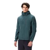 Nautica Erkek Yeşil Regular Fit Kapüşonlu Su Geçirmez Yağmurluk-J57040T.3YG S