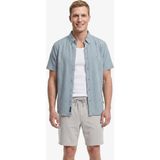 Nautica Erkek Yeşil Regular Fit Kısa Kollu Gömlek - 3ST-Yeşil