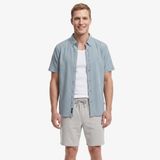 Nautica Erkek Yeşil Regular Fit Kısa Kollu Gömlek-W65416T.3ST M