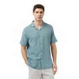 Nautica Erkek Yeşil Regular Fit Kısa Kollu Gömlek-W65538T.4SA L