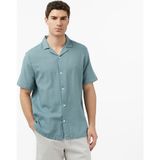 Nautica Erkek Yeşil Regular Fit Kısa Kollu Gömlek W65538T.4SA - XL