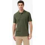 Nautica Erkek Yeşil Regular Fit Polo Yaka T-Shirt K65002T.3BT - 3Bt-Yeşil - 3XL