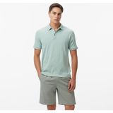 Nautica Erkek Yeşil Regular Fit Polo Yaka T-Shirt K65303T.3HP - 3HP-Yeşil