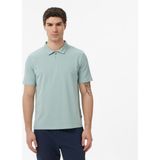 Nautica Erkek Yeşil Regular Fit Polo Yaka T-Shirt K65357T.3HP - 3HP-Yeşil - M