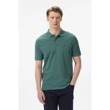 Nautica Erkek Yeşil Regular Fit Polo Yaka T-Shirt