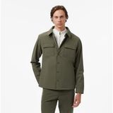 Nautica Erkek Yeşil Regular Fit Su Geçirmez Ceket J57033T.3GL - 3GL-Yeşil
