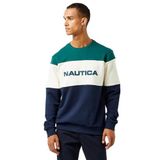 Nautica Erkek Yeşil Regular Fit Sweatshirt-K47469T.3JB XS