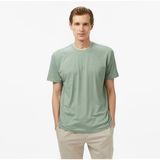 Nautica Erkek Yeşil Regular Fit T-Shirt - 3LP-Yeşil