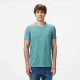 Nautica Erkek Yeşil Regular Fit T-Shirt V55009T.33T - 33T-Yeşil