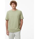 Nautica Erkek Yeşil Regular Fit T-Shirt V65340T.3TA - 3TA-Yeşil - M