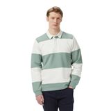Nautica Erkek Yeşil Regular Fit Uzun Kollu Çizgili Polo Yaka T-Shirt-K65373T.3GS M