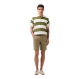 Nautica Erkek Yeşil Slim Fit Keten Şort-B35214T.3MR 30