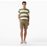 Nautica Erkek Yeşil Slim Fit Keten Şort B35214T.3MR - 3MR-Yeşil - 32