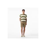 Nautica Erkek Yeşil Slim Fit Keten Şort