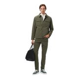Nautica Erkek Yeşil Slim Fit Pantolon-P57123T.3GL 32