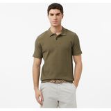 Nautica Erkek Yeşil Slim Fit Polo Yaka T-Shirt - 3BP-Yeşil - XL