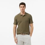 Nautica Erkek Yeşil Slim Fit Polo Yaka T-Shirt K65302T.3BP - 3BP-Yeşil