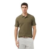 Nautica Erkek Yeşil Slim Fit Polo Yaka T-Shirt-K65302T.3BP L