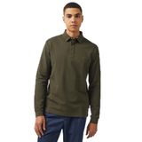 Nautica Erkek Yeşil Slim Fit Uzun Kollu Polo Yaka T-Shirt-K37015T.3FB XS