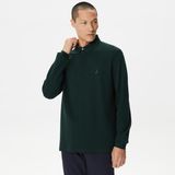 Nautica Erkek Yeşil Slim Fit Uzun Kollu Polo Yaka T-Shirt K37015T.3KF - 3KF-Yeşil - XS