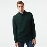 Nautica Erkek Yeşil Slim Fit Uzun Kollu Polo Yaka T-Shirt-K37015T.3KF XS
