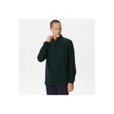 Nautica Erkek Yeşil Slim Fit Uzun Kollu Polo Yaka T-shirt