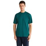 Nautica Erkek Yeşil T-Shirt %100 Pamuk