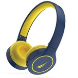 Nautica H120 Sarı Lacivert Bluetooth Kulaklık