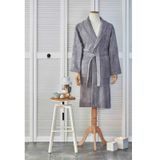 Nautica Home Crew Gri Bornoz S