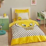 Nautica Home Karaca Home Looney Tunes Tweety Pamuk Tek Kişilik Nevresim Takımı - Sarı - 160 x 220 cm