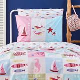 Nautica Home Kids Marine %100 Pamuk Tek Kişilik Nevresim Takımı