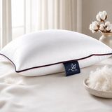 Nautica Home Nautıca Home Arctic Kaz Tüyü Dolgulu Yastık 90% Gıdık 10% Kaz Tüyü - 50 × 70 cm - Beyaz