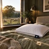 Nautica Home Nautıca Home Sea Breeze 100% Doğal Ingiliz Yün Yastık - 50 × 70 cm - Beyaz