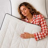 Nautica Home Nautıca Home Sea Breeze 100% Doğal Ingiliz Yünü Yorgan - 195 x 215 cm - Ekru