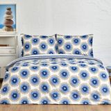 Nautica Home Ocean Pamuk Tek Kişilik Nevresim Takımı Mavi - 160 x 220 cm