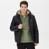Nautica J37532T Siyah Standart Fit Erkek Mont