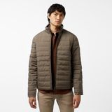 Nautica J47038T.3BB 3BB Kahverengi Çift Taraflı Erkek Mont