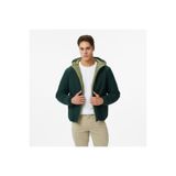 Nautica J57008T.3KF Yeşil Regular Fit Çift Taraflı Erkek Mont
