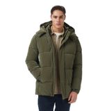 Nautica J57043T.3GL Yeşil Regular Fit Erkek Mont