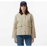 Nautica Kadın Bej Regular Fit Ceket - 2WP-Bej - S